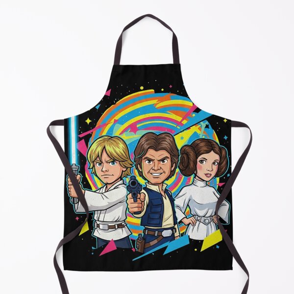 Item preview, Luke, Han and Leia designed and sold by MattBStickers.