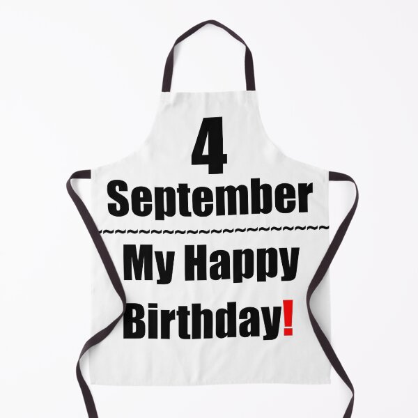 Item preview, 4 September Birthday designed and sold by ariksworld.