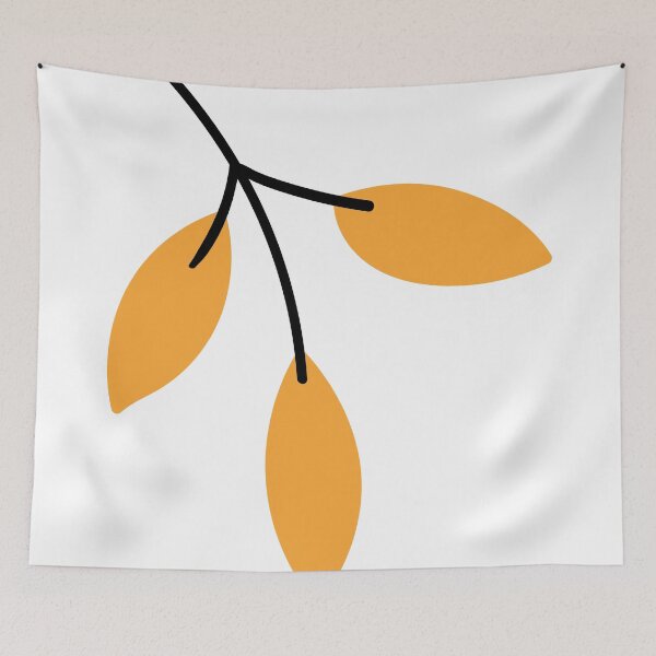 Item preview, Cute autumn branch, cozy fall design designed and sold by missbobbit.