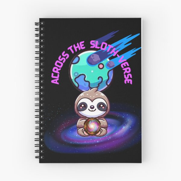 Item preview, Across the Sloth-Verse | Cosmic Kawaii Sloth designed and sold by STSD25.