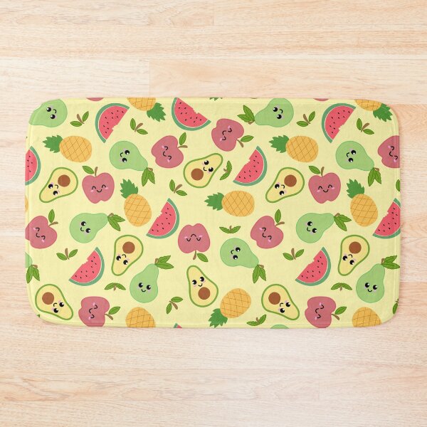 Item preview, Cute Fruits Pattern | Kawaii Colorful Design designed and sold by KaosK.
