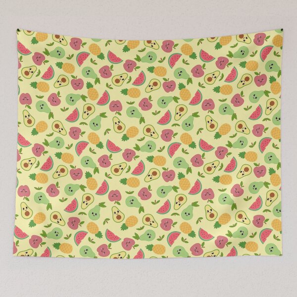 Item preview, Cute Fruits Pattern | Kawaii Colorful Design designed and sold by KaosK.