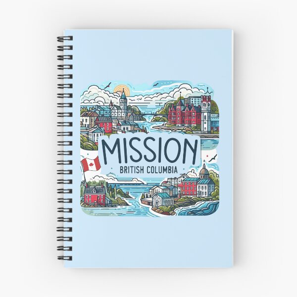 Item preview, Mission BC Canada  designed and sold by HowToCanadian.