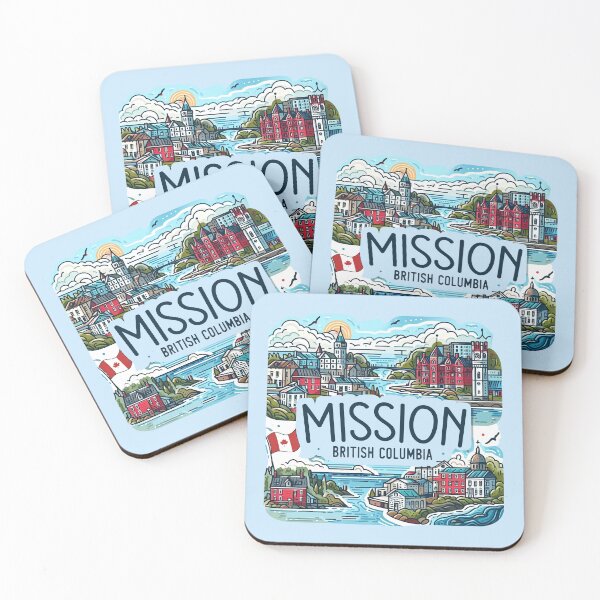 Item preview, Mission BC Canada  designed and sold by HowToCanadian.