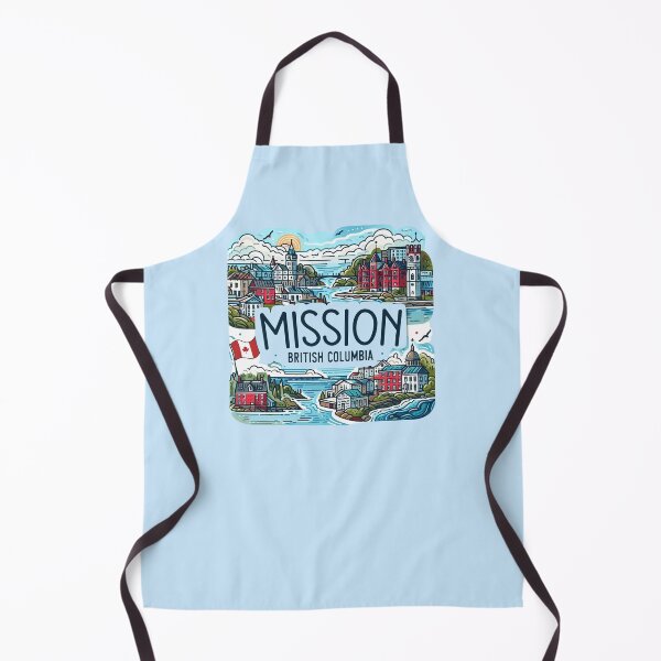 Item preview, Mission BC Canada  designed and sold by HowToCanadian.