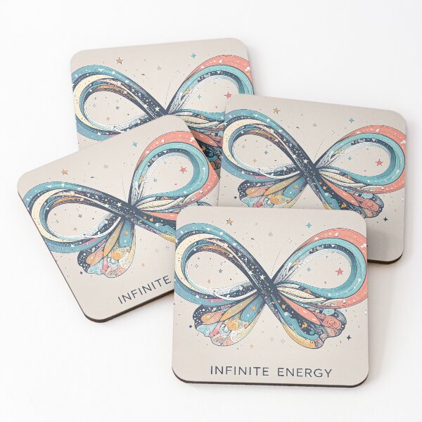Item preview, ADHD Butterfly Infinity – Infinite Energy designed and sold by Klysztof.