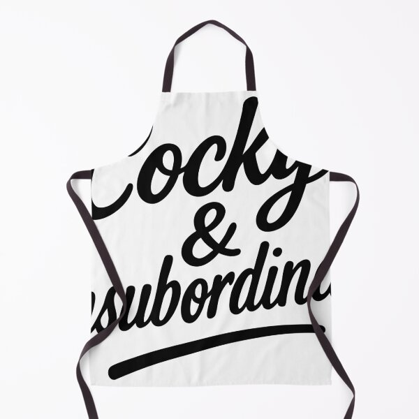 Item preview, Cocky & Insubordinate designed and sold by scoch711.
