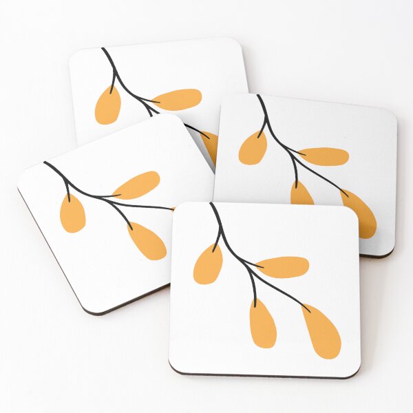 Item preview, Cute autumn branch, cozy fall design designed and sold by missbobbit.