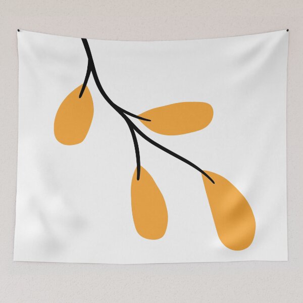 Item preview, Cute autumn branch, cozy fall design designed and sold by missbobbit.