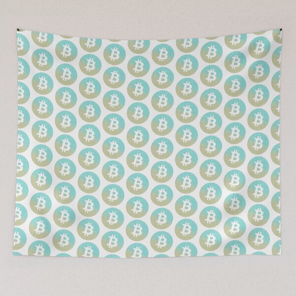 Item preview, Bitcoin Vintage Logo Psychedelic designed and sold by CyberRex.