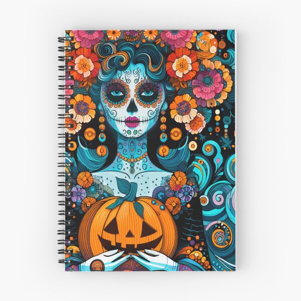 Item preview, Catrina Illustration - Vibrant Day of the Dead Art designed and sold by  Ojo de Lilith.