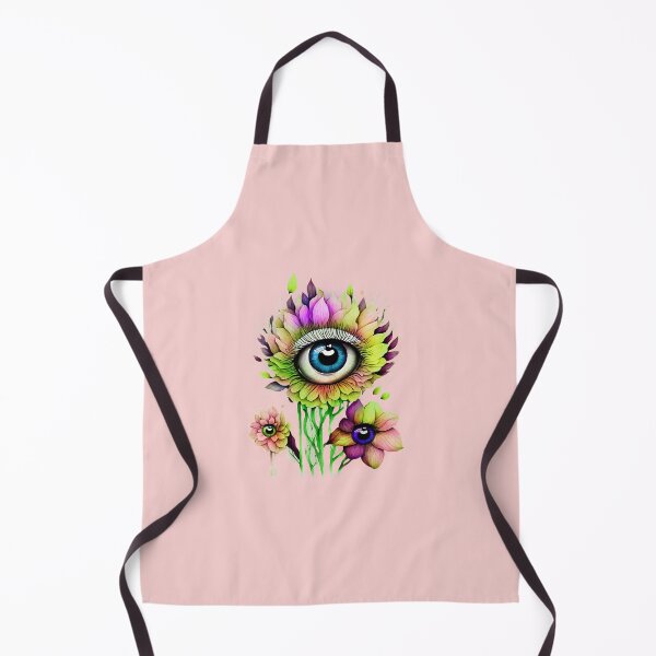 Item preview, Surreal Eye with Flowers – Mystical Floral Vision Artwork | Dreamy Fantasy Art Design designed and sold by PENLEAF DESIGNS.