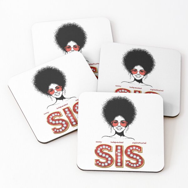 Item preview, SIS: Sassy, Independent, Sophisticated designed and sold by Divine Boutique.