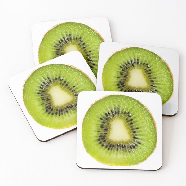 Item preview, Kiwi - Fruity Circles designed and sold by Once a Bi*ch Said.