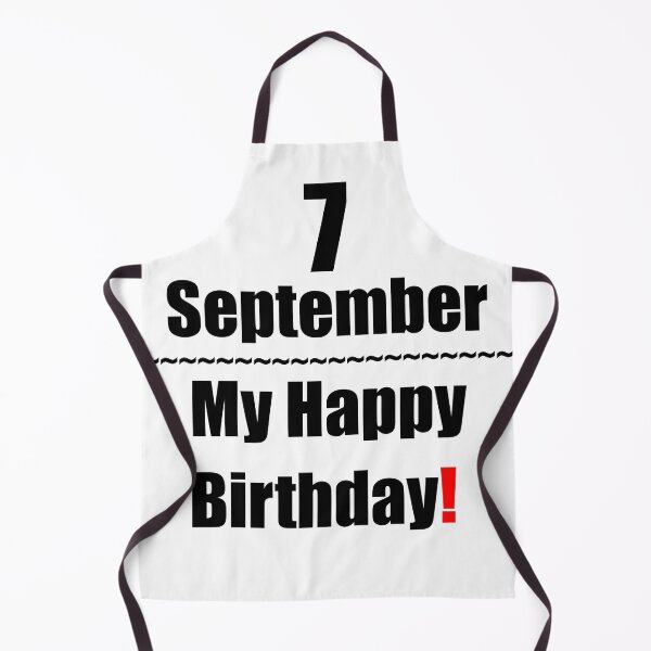 Item preview, 7 September Birthday designed and sold by ariksworld.