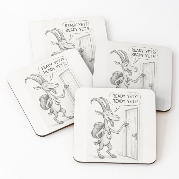 Item preview, Capricorn Knocks on Door Impatiently designed and sold by D - Magic.