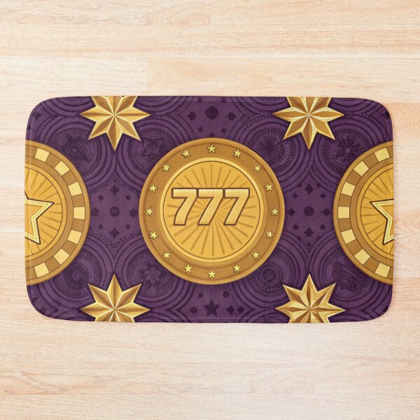 Item preview, Lucky numbers 777, gold coins designed and sold by Lucky 777.