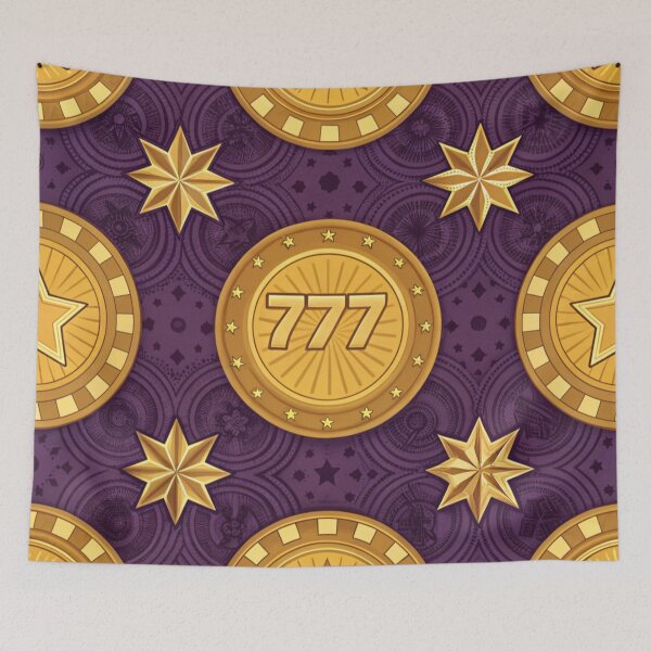 Item preview, Lucky numbers 777, gold coins designed and sold by Lucky 777.