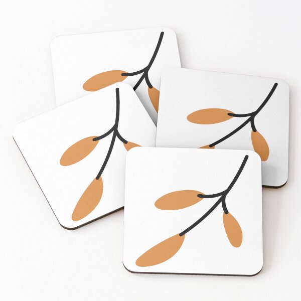 Item preview, Cute autumn branch, cozy fall design designed and sold by missbobbit.