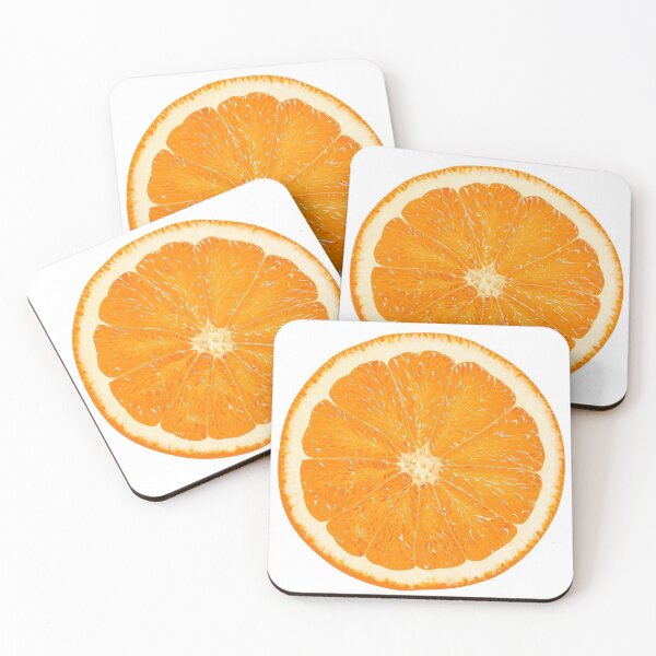 Item preview, Orange - Fruity Circles designed and sold by Once a Bi*ch Said.