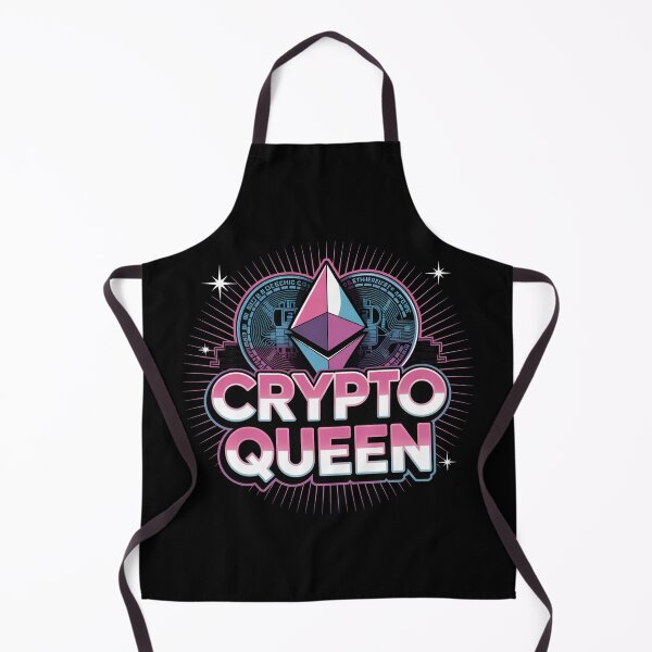 Item preview, Crypto queen, girl bitcoin crypto  designed and sold by NoetherSym.