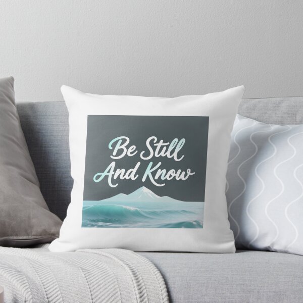 Item preview, Be still and know designed and sold by PrintF2022.