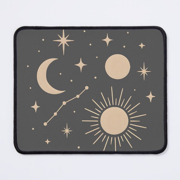 Item preview, Celestial Sun Moon Stars – Minimal Cosmic Aesthetic Design designed and sold by Chubs.Store.