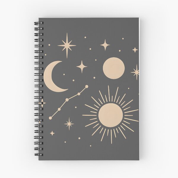Item preview, Celestial Sun Moon Stars – Minimal Cosmic Aesthetic Design designed and sold by Chubs.Store.