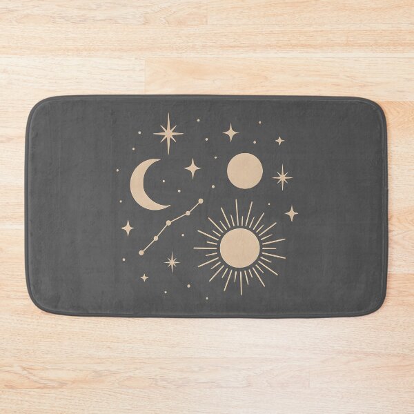 Item preview, Celestial Sun Moon Stars – Minimal Cosmic Aesthetic Design designed and sold by Chubs.Store.
