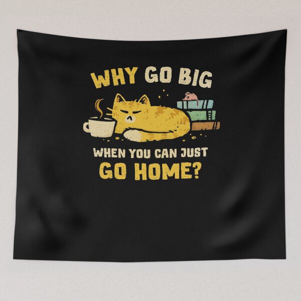 Item preview, Just Go Home designed and sold by kg07.