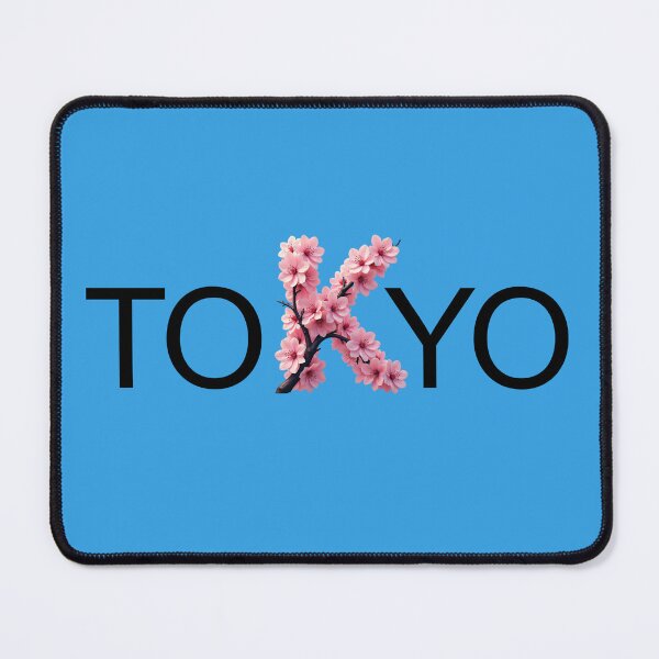 Item preview, Tokyo with cherry blossom designed and sold by OctopusStudio.