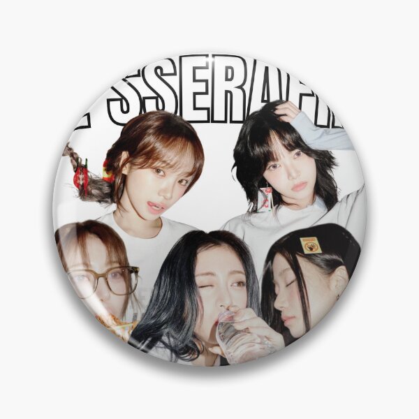 Item preview, Le Sserafim Hot Fan  designed and sold by misamoot.