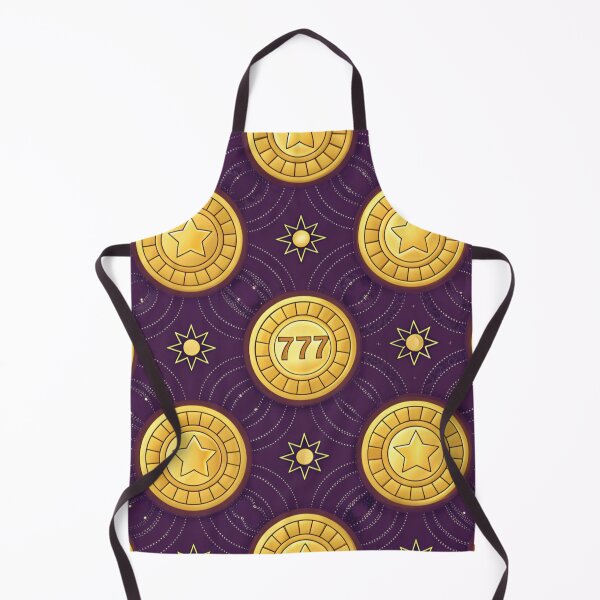 Item preview, Lucky numbers 777, gold coins designed and sold by Lucky 777.