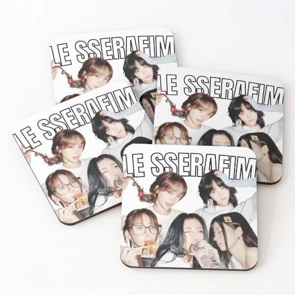 Item preview, Le Sserafim Hot Fan  designed and sold by misamoot.