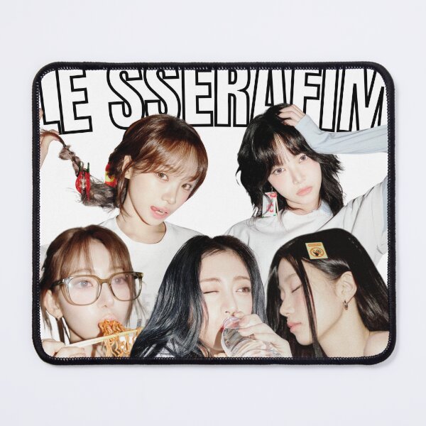 Item preview, Le Sserafim Hot Fan  designed and sold by misamoot.