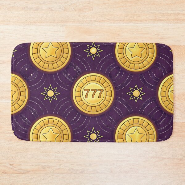 Item preview, Lucky numbers 777, gold coins designed and sold by Lucky 777.