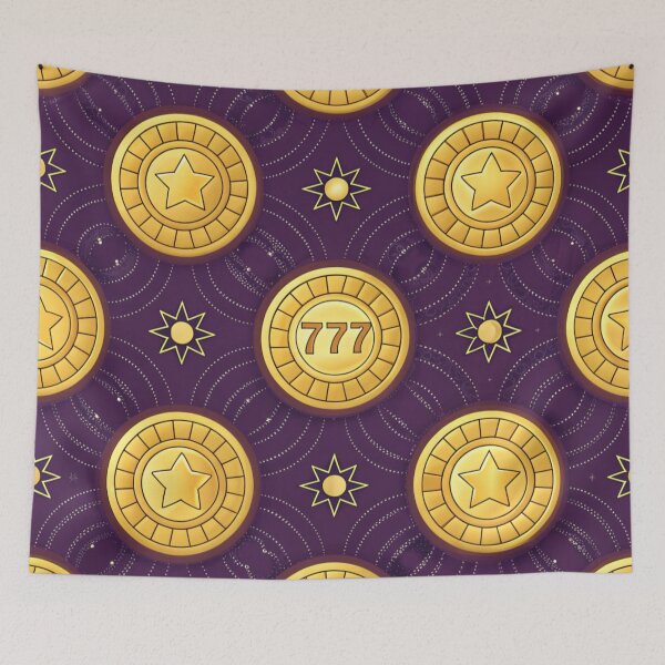 Item preview, Lucky numbers 777, gold coins designed and sold by Lucky 777.