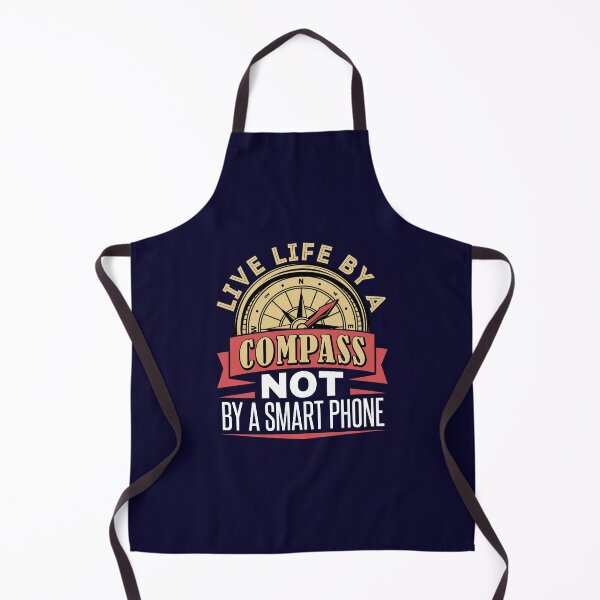 Item preview, Live Life By A Compass Not By A Smart Phone Orienteering  designed and sold by jaygo.