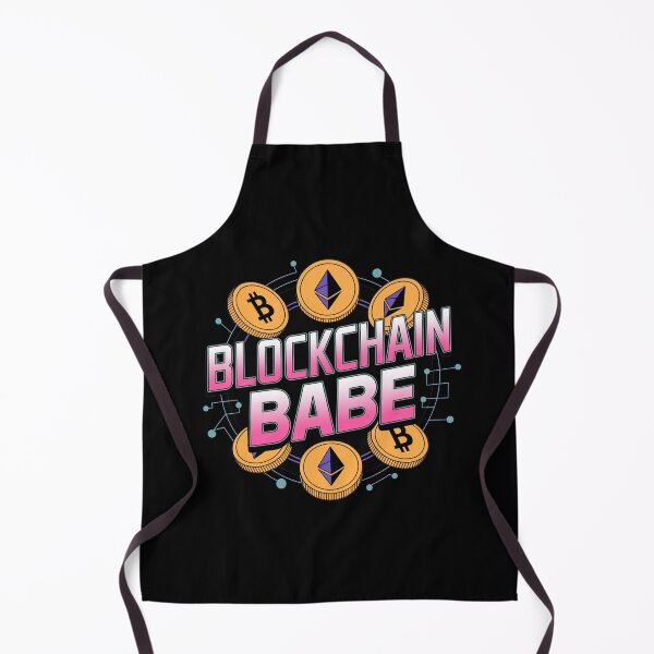 Item preview, Blockchain babe, girl bitcoin crypto designed and sold by NoetherSym.