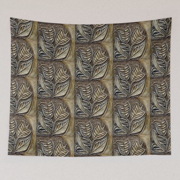 Item preview, Vintaje tile with calas  designed and sold by Madalena Lobao-Tello.