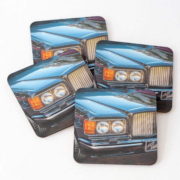 Item preview, 1990 Dark Blue Bentley Turbo R X100 designed and sold by RichFrancoCars.