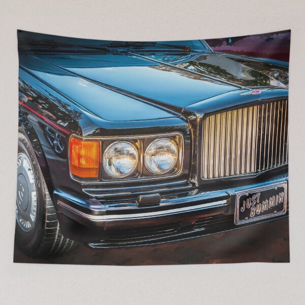 Item preview, 1990 Dark Blue Bentley Turbo R X100 designed and sold by RichFrancoCars.