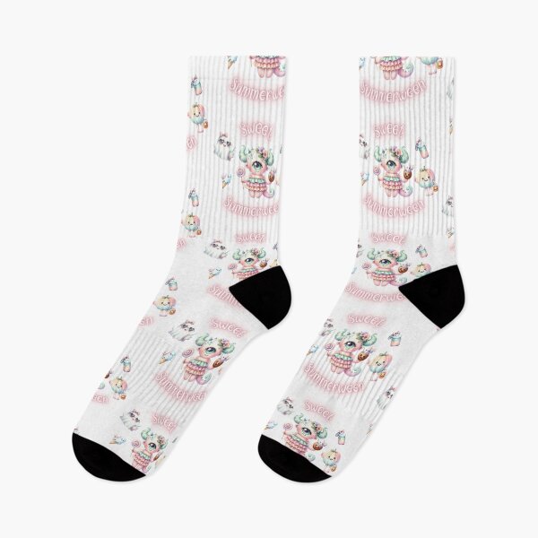 Item preview, Kawaii Creepy Cute Pastel Design – Sweet Summerween Aesthetic designed and sold by ChibiNekoSpace.