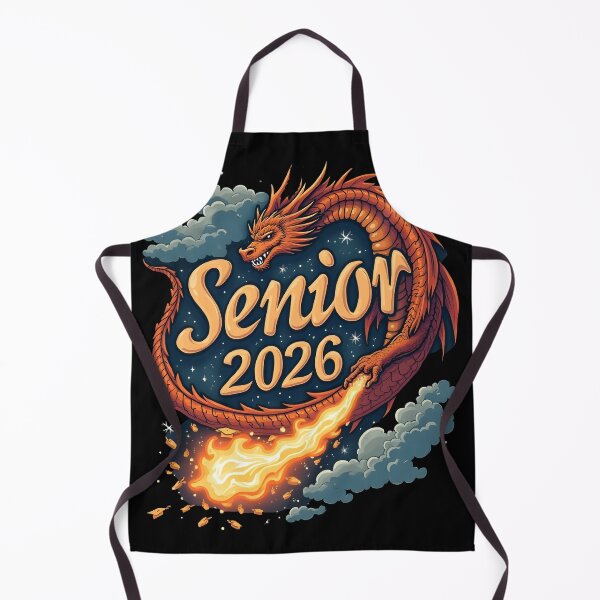 Item preview, Fantasy Dragon Senior 2026 designed and sold by Uglyandcute.