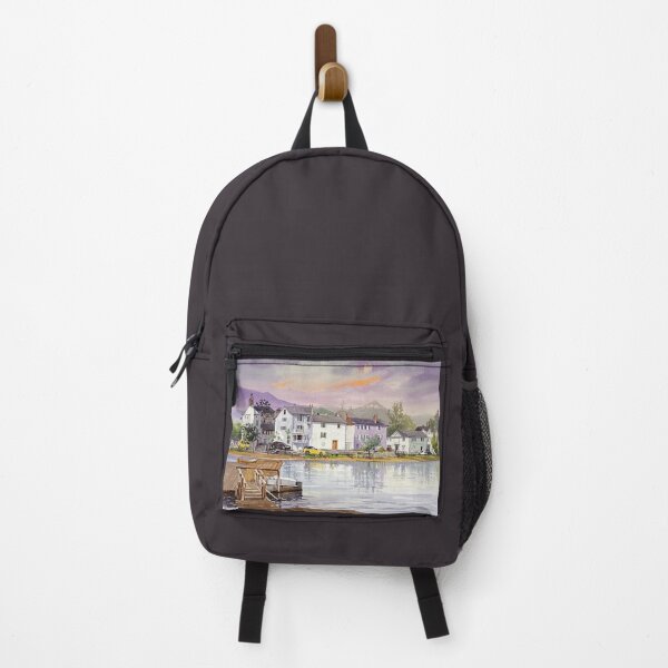 Item preview, Dittisham Ferryboat(Watercolour + AI) designed and sold by artsmeow.