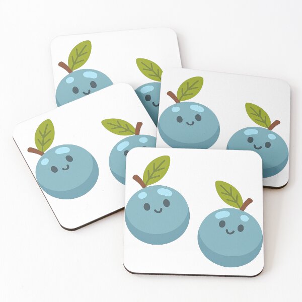 Item preview, Cute Blueberry Characters Illustration designed and sold by ArtfulWeave.