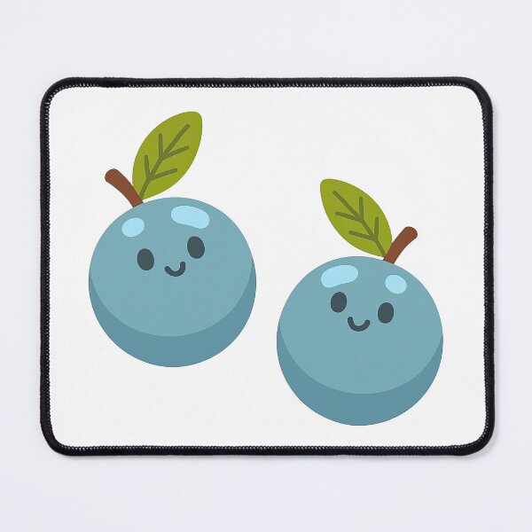 Item preview, Cute Blueberry Characters Illustration designed and sold by ArtfulWeave.