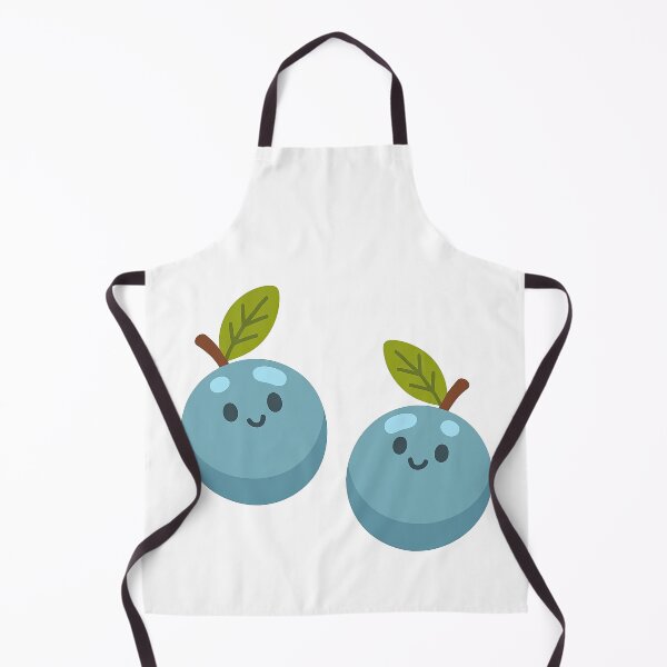 Item preview, Cute Blueberry Characters Illustration designed and sold by ArtfulWeave.