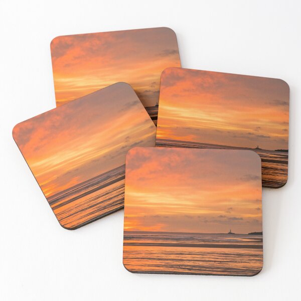 Item preview, Colourful Northumbrian Sunrise designed and sold by Violaman.