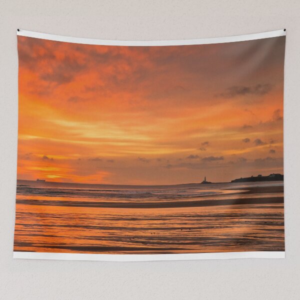Item preview, Colourful Northumbrian Sunrise designed and sold by Violaman.